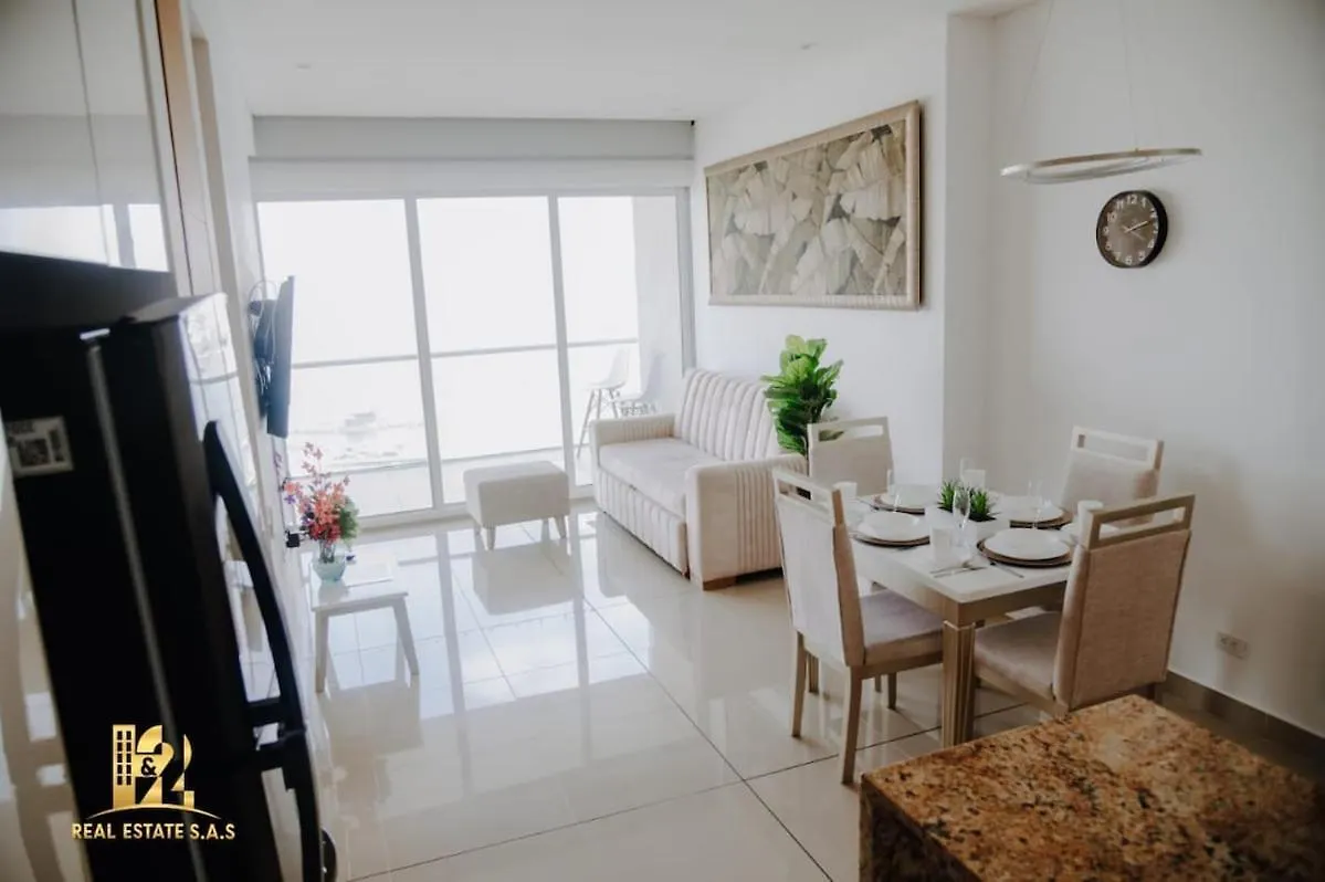 Beautiful And Modern Apartment Cartagena