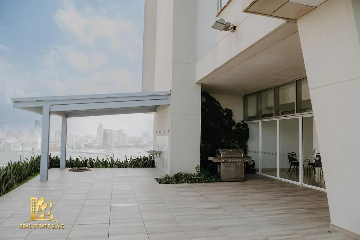 Beautiful And Modern Apartment Cartagena