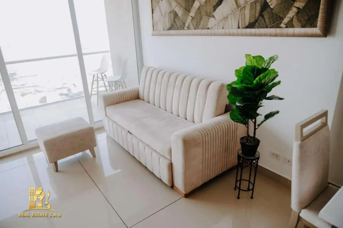 Beautiful And Modern Apartment Cartagena