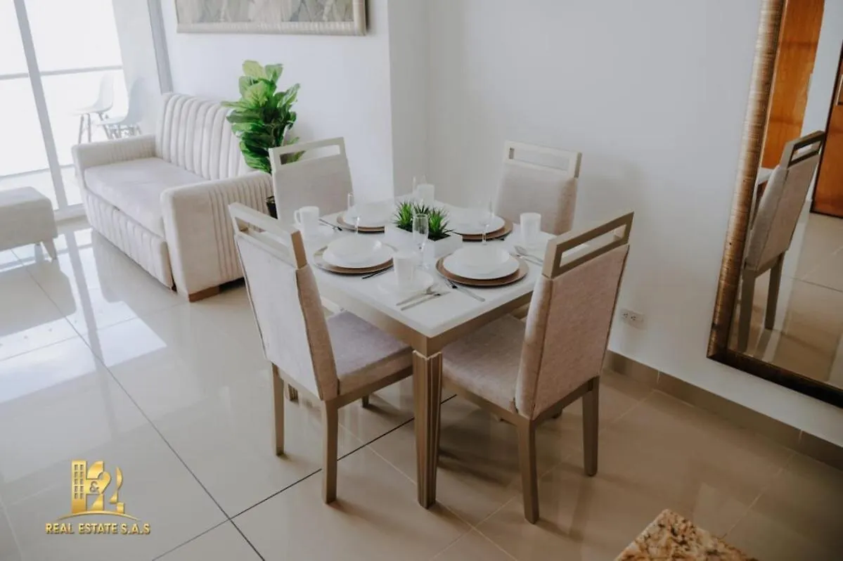 Beautiful And Modern Apartment Cartagena 0*,