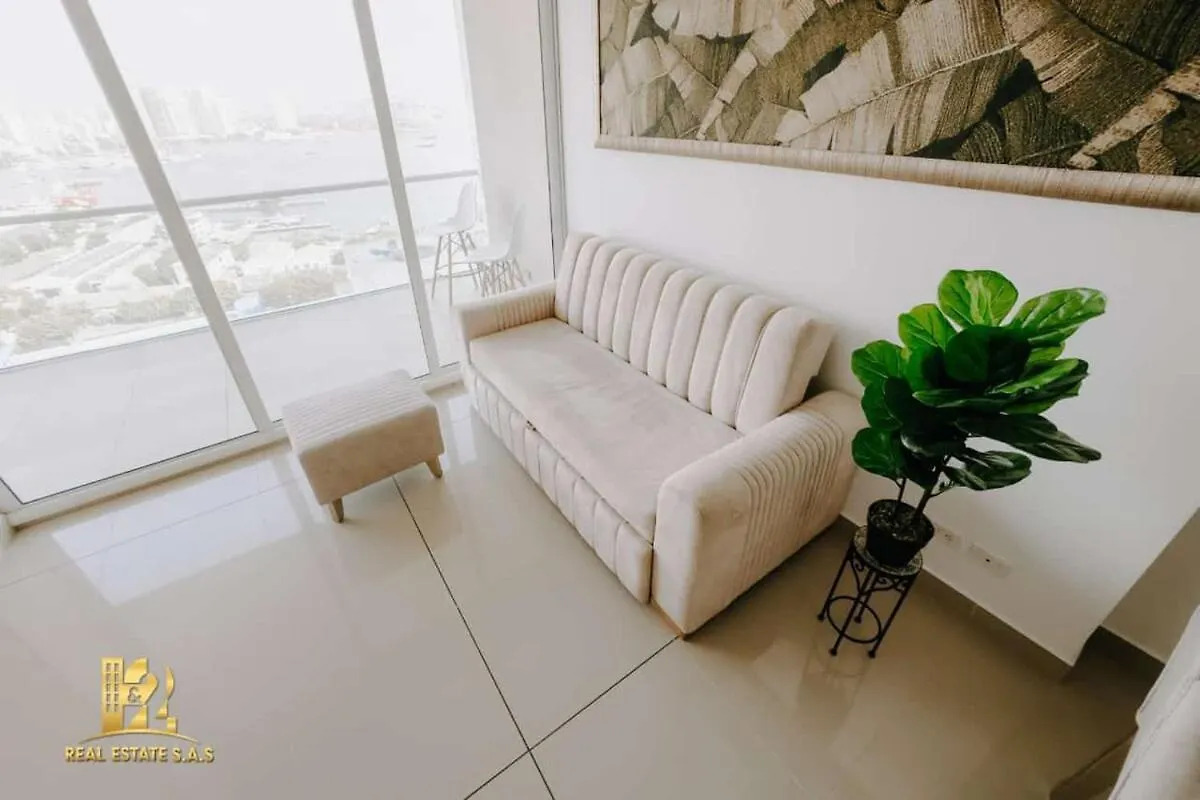 Beautiful And Modern Apartment Cartagena