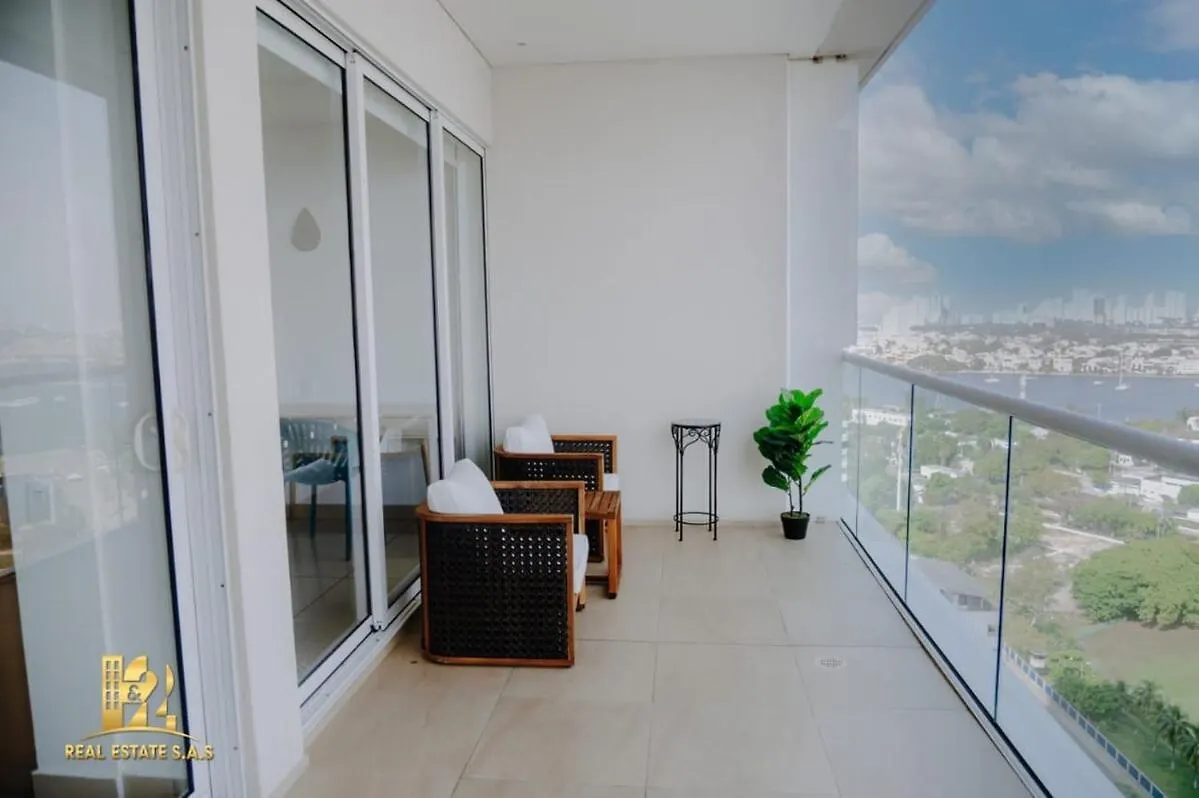 Beautiful And Modern Apartment Cartagena