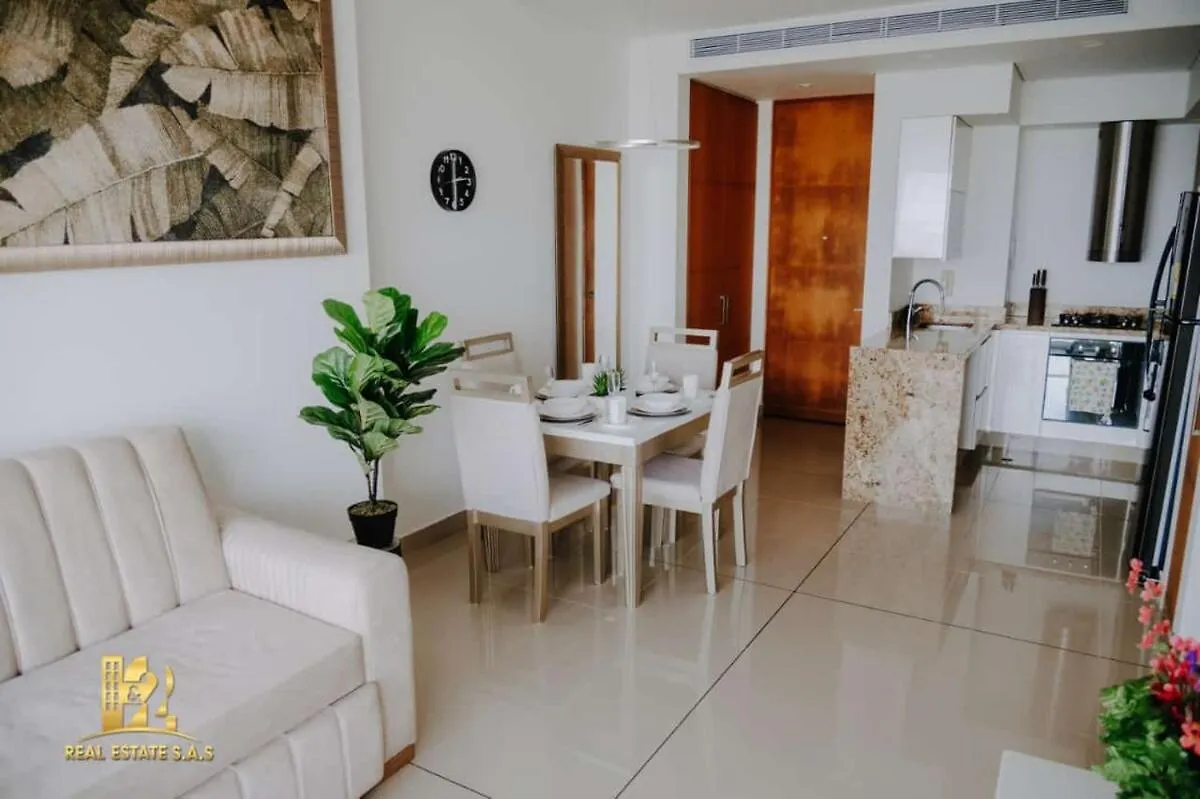 Beautiful And Modern Apartment Cartagena