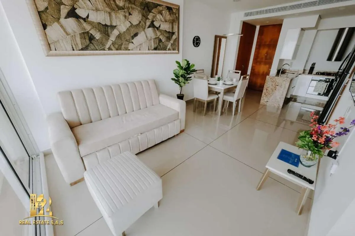 Beautiful And Modern Apartment Cartagena 0*,  Colombia